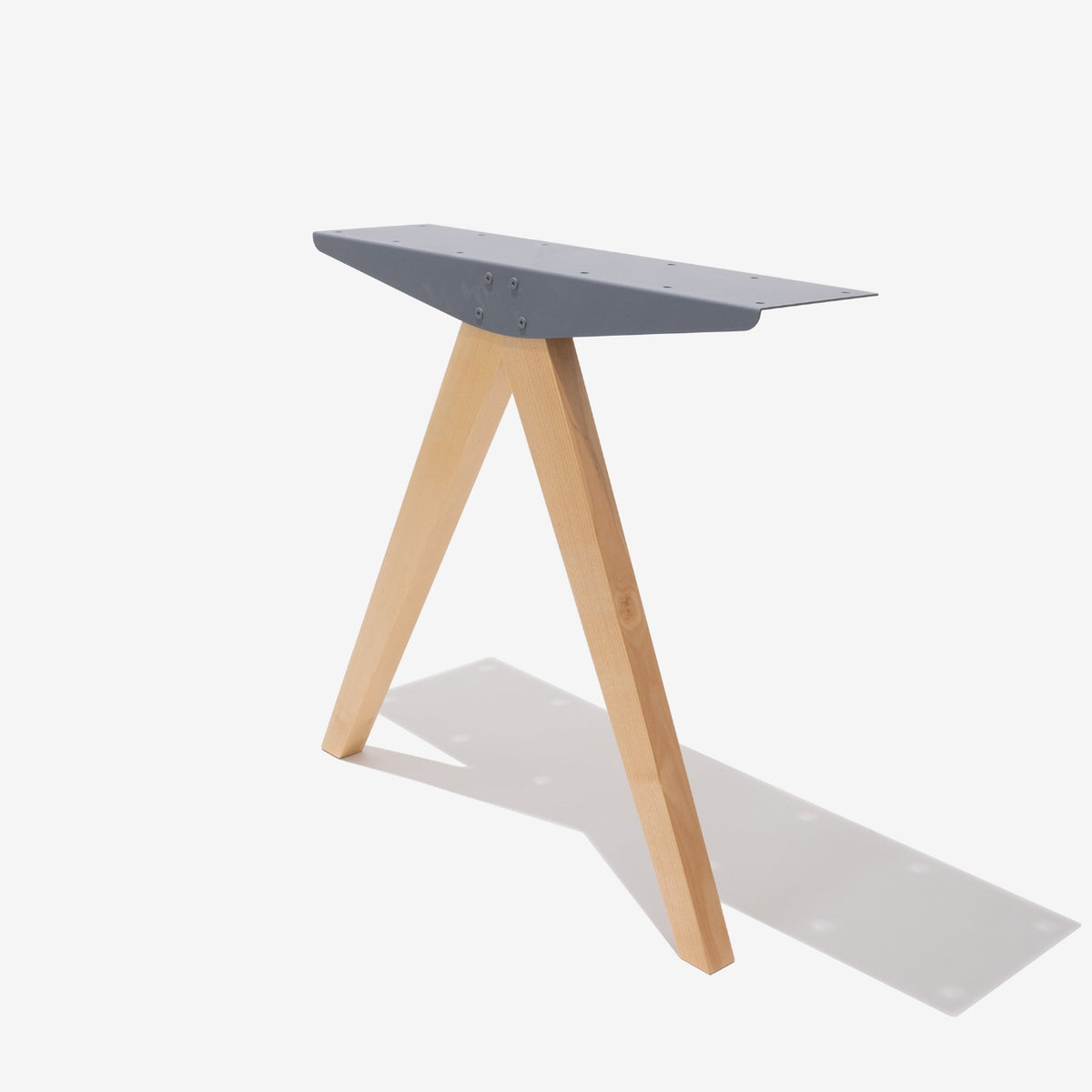 オリジナルの鉄と木を組み合わせた脚（COMPASS WOOD LEG）