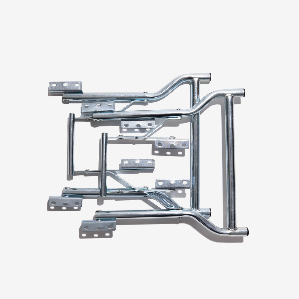 折り畳み式のスチール製のテーブル脚（FOLDING LOW LEG）