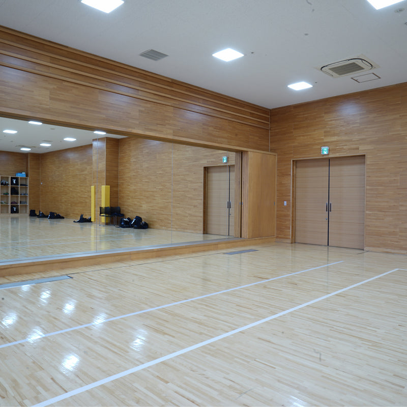 施工事例 PUBLIC 日本大学豊山高等学校体育館 2020/12 LOCATION:文京区