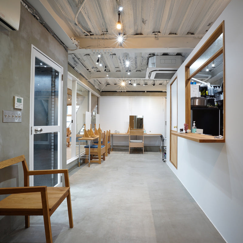 施工事例 SALON san. 2020/10 LOCATION:原宿