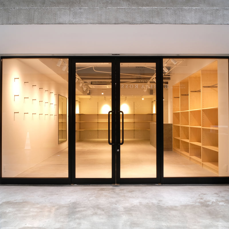 施工事例 RETAIL STANDARD SUPPLY 2020/04 LOCATION:二子玉川